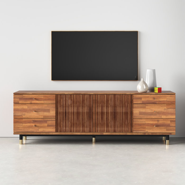 Dakota TV Stand for TVs up to 88" & Reviews AllModern